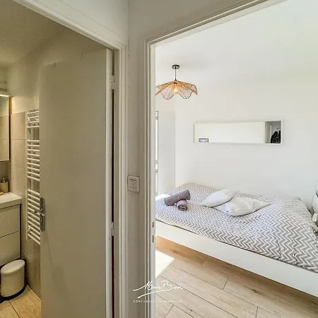 La Loggia - Parking Privé Gratuit Wifi 3 Couchages Sanary-sur-Mer