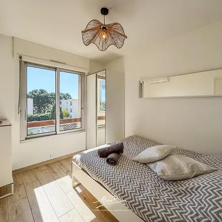 La Loggia - Parking Privé Gratuit Wifi 3 Couchages Appartement